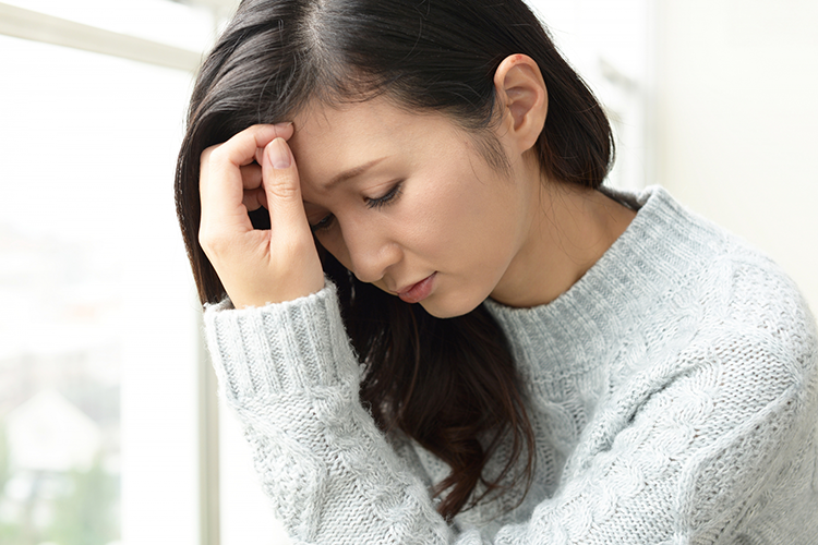 人に言えない不安やお悩みで、つらい思いをされていませんか？