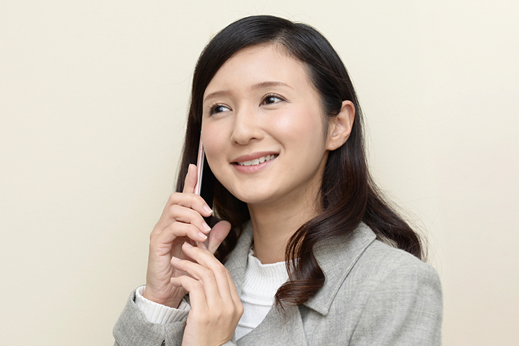 ご安心してお話しください！